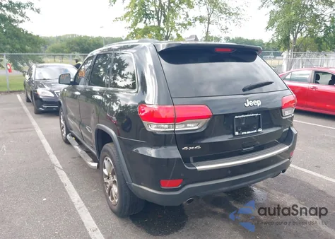 2014 Jeep Grand Cherokee Limited from USA, damaged, VIN 1C4RJFBG6EC497921